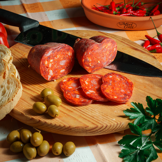 Soppressata stagionata Calabrese piccante
