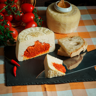 Formaggio misto con 'Nduja calabra