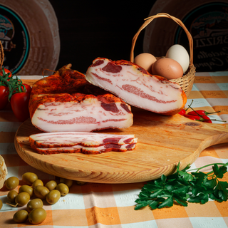 Guanciale stagionato