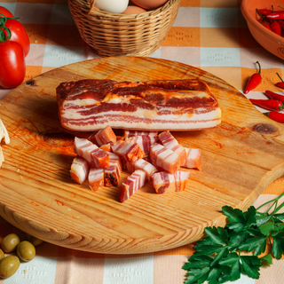 Pancetta tesa