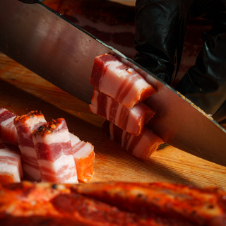 Pancetta tesa