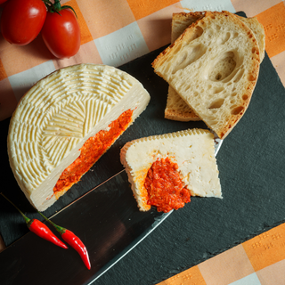 Formaggio misto con 'Nduja calabra