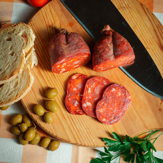 Soppressata stagionata Calabrese piccante