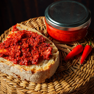 Nduja in vasetto 212g