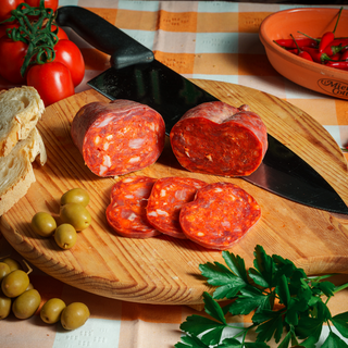 Soppressata stagionata Calabrese dolce