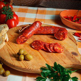 Salsiccia stagionata girello piccante